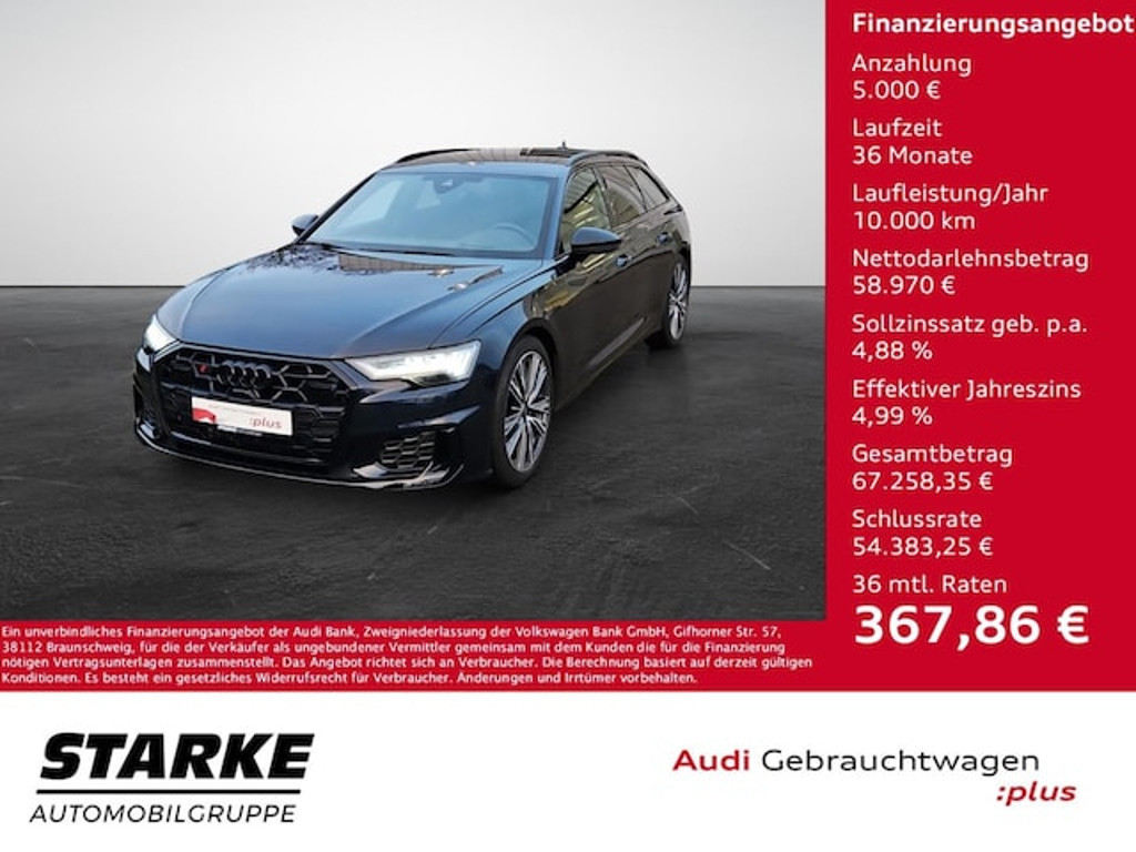 Audi S6 Avant Quattro