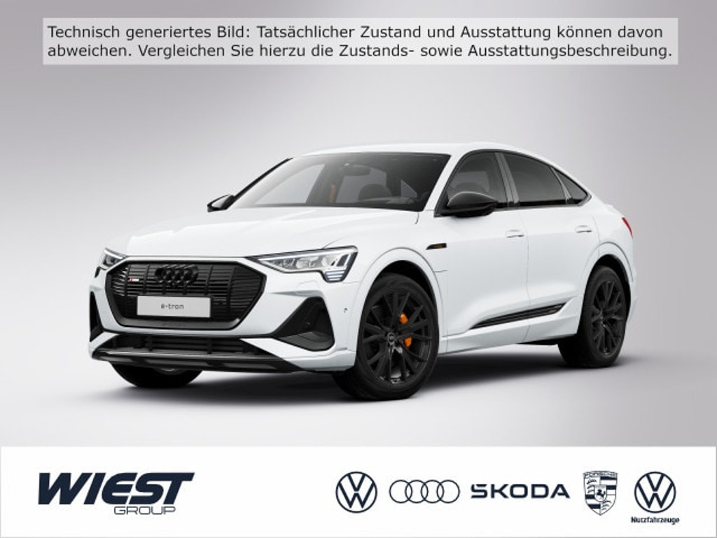 Audi e-tron Sportback Quattro 55