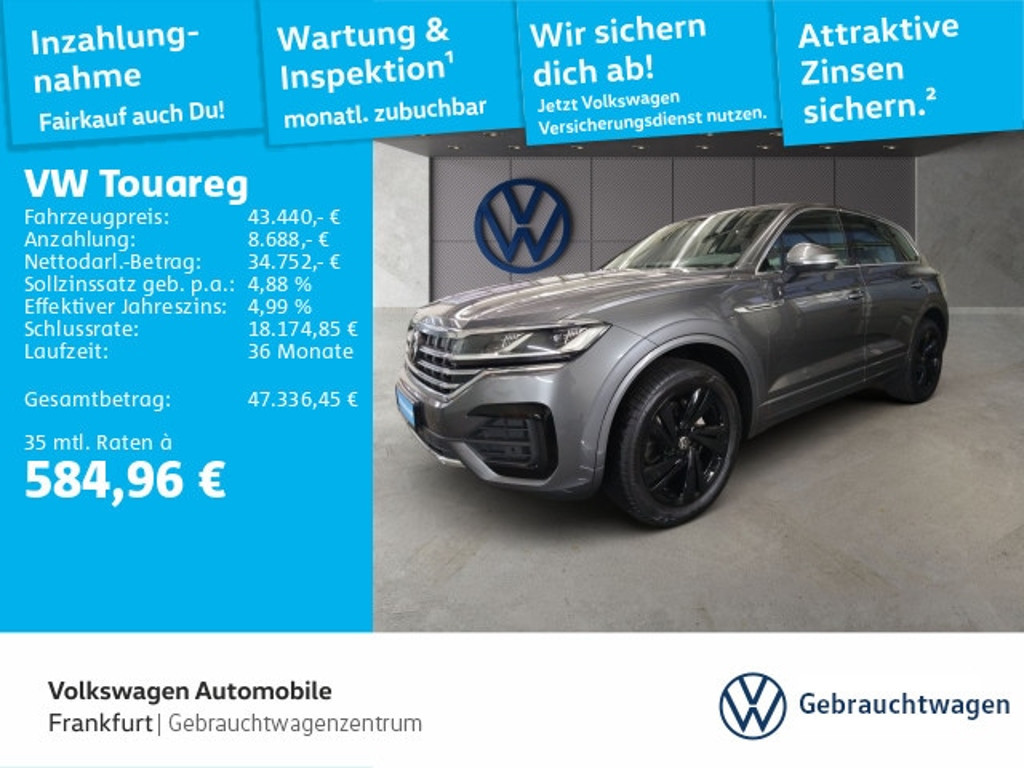 Volkswagen Touareg 4Motion R-Line 3.0 V6 TSI 3.0 V6 TDI