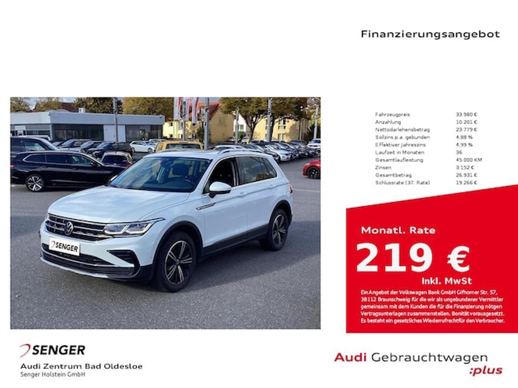 Volkswagen Tiguan 2.0 TDI Elegance Elegance