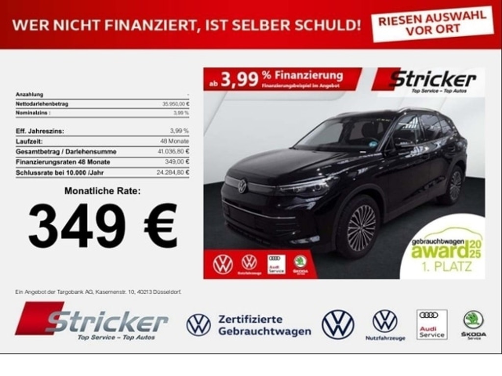 Volkswagen Tiguan DSG 2.0 TDI