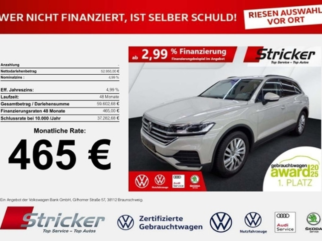 Volkswagen Touareg 3.0 V6 TDI