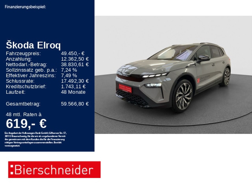 Skoda Elroq Sportline 85