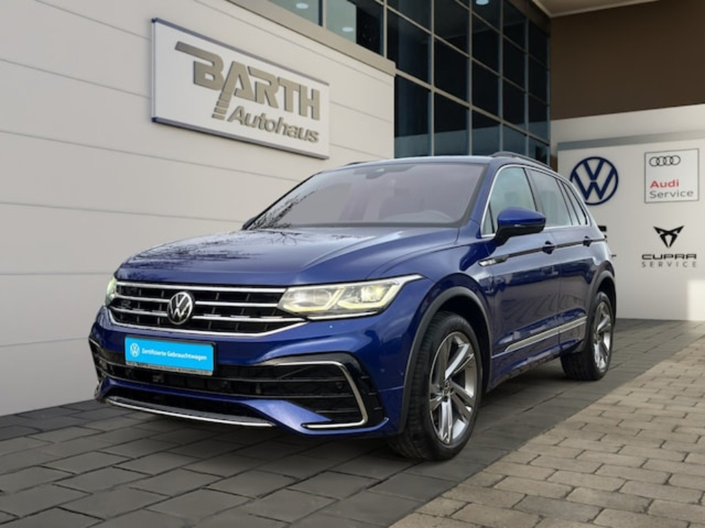 Volkswagen Tiguan 4Motion R-Line 2.0 TSI