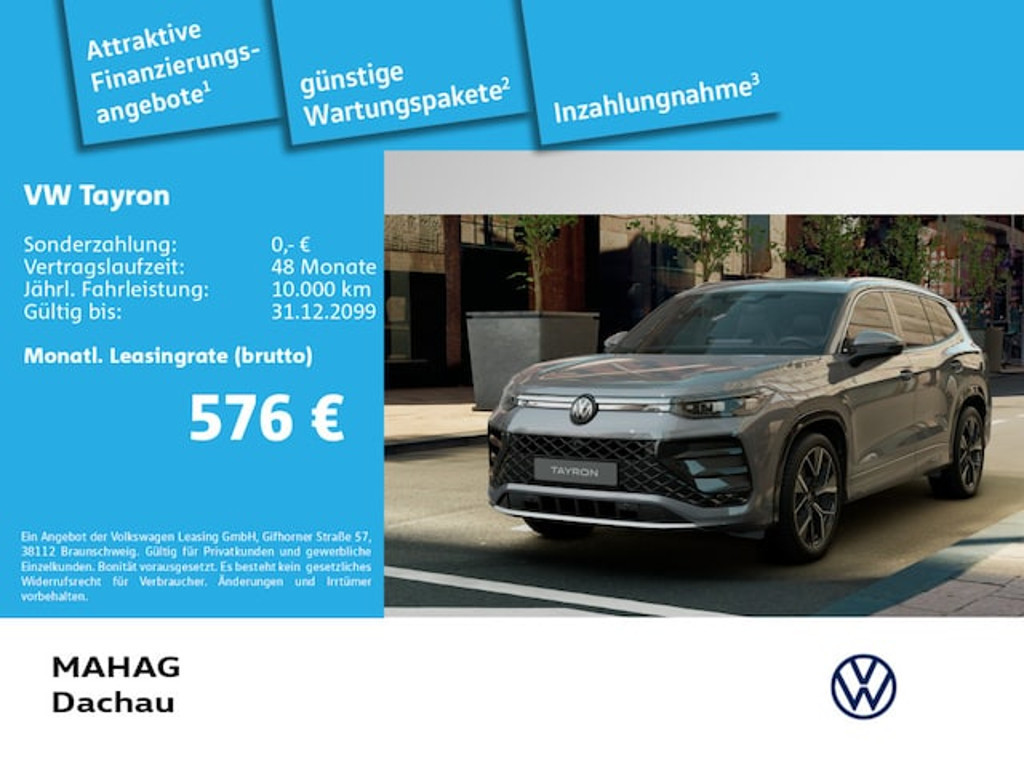 Volkswagen Tayron R-Line IQ.Drive 2.0 TDI