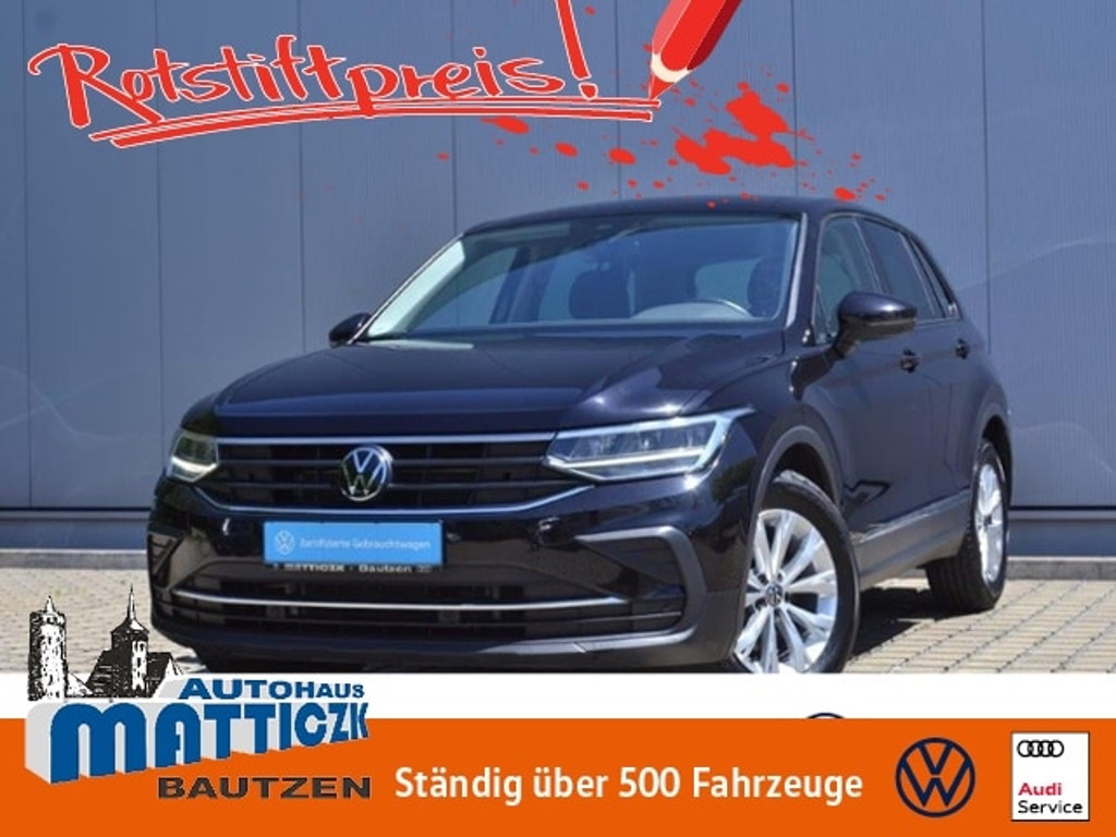 Volkswagen Tiguan DSG 1.5 TSI