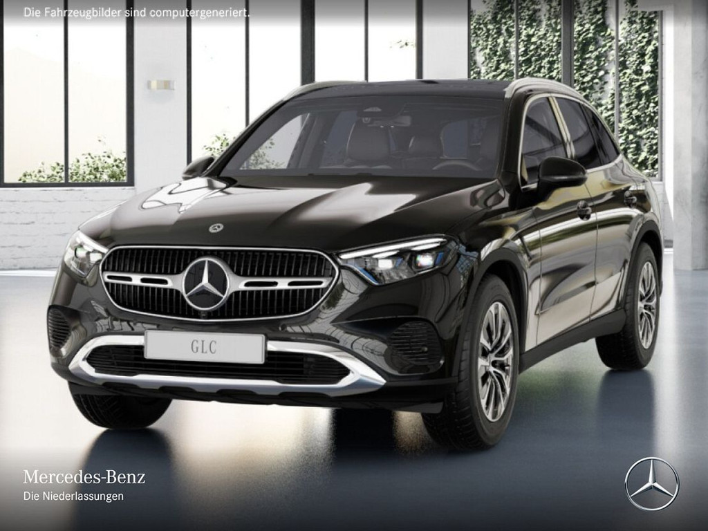 Mercedes-Benz GLC-Klasse GLC 220 4MATIC GLC 220 d