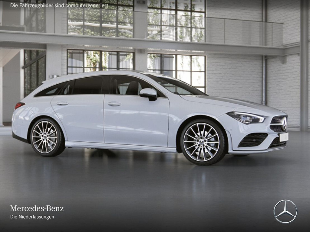 Mercedes-Benz CLA-Klasse
