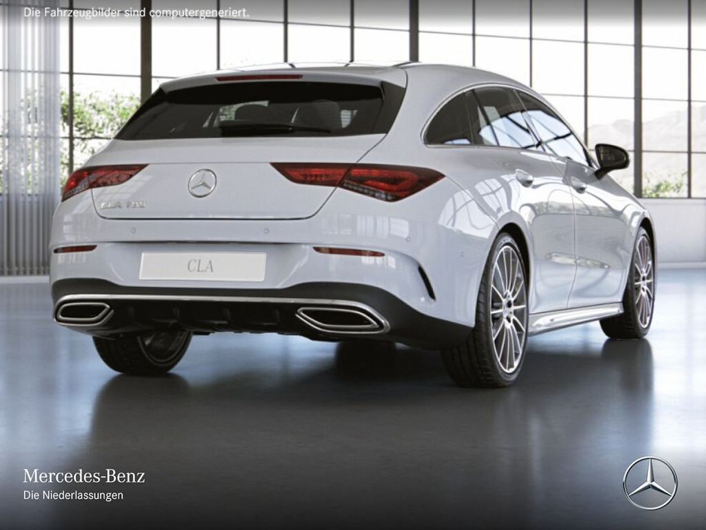 Mercedes-Benz CLA-Klasse
