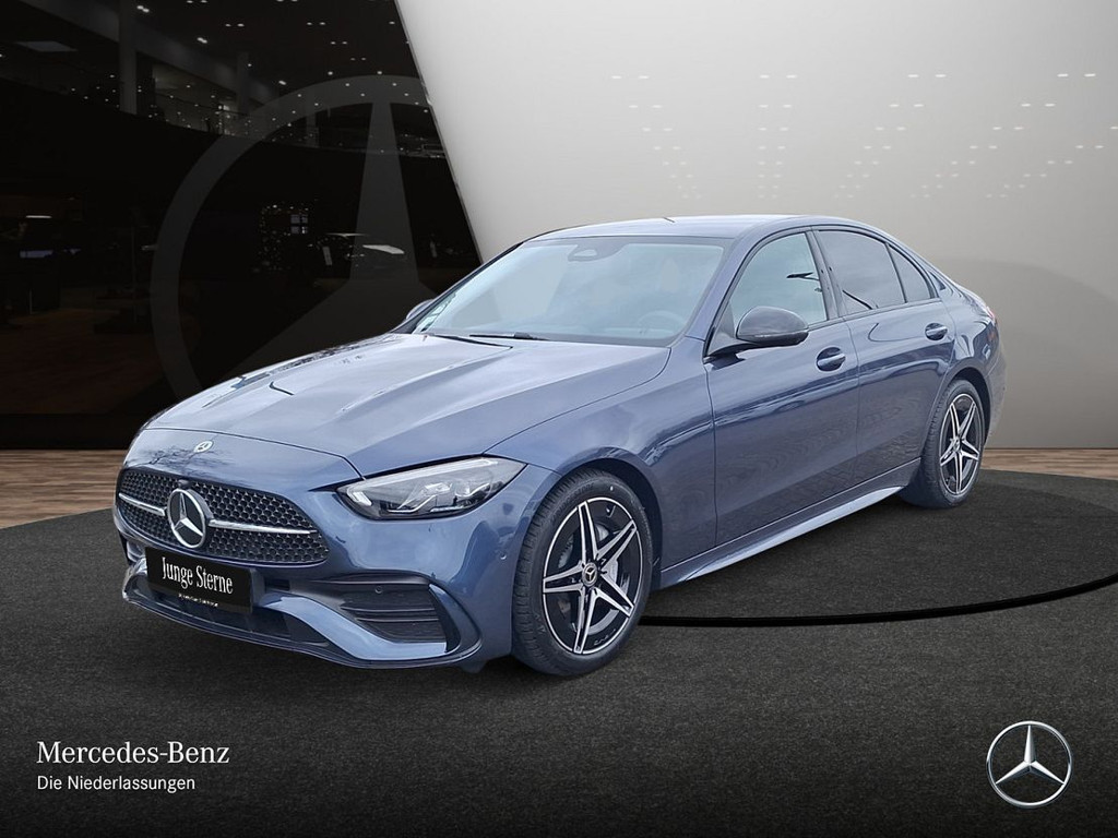 Mercedes-Benz C-Klasse C 200 AMG Line C 200 d Sedan