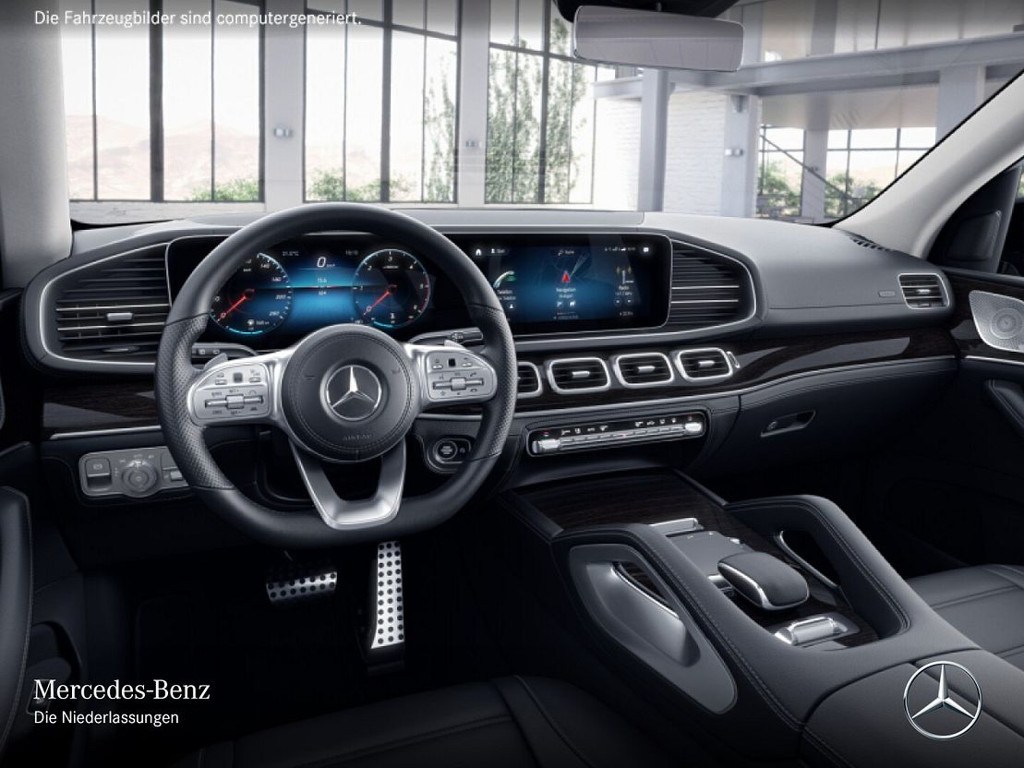 Mercedes-Benz GLS-Klasse