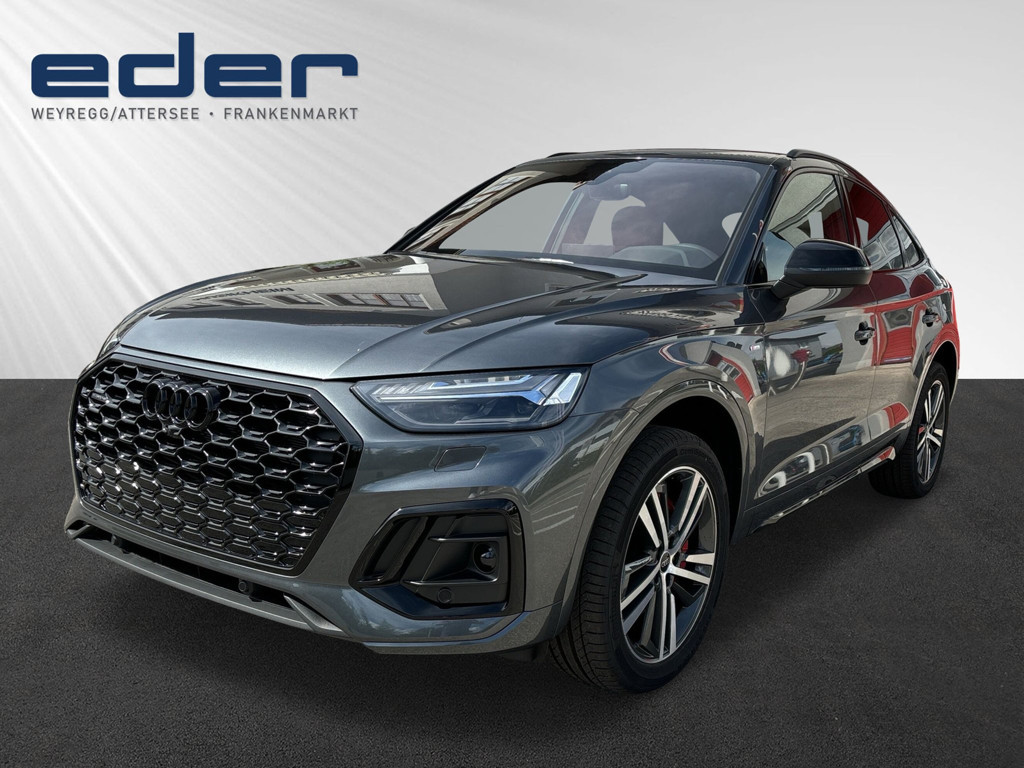 Audi Q5 Sportback Quattro S-Line Hybride 50 TFSI