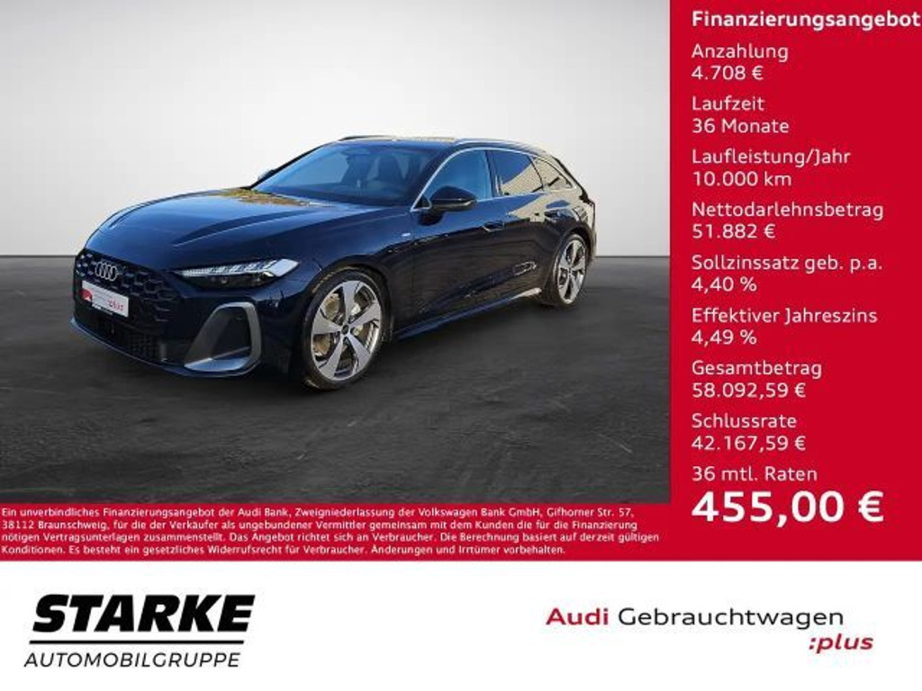 Audi A5 Avant Quattro S-Line S-Tronic