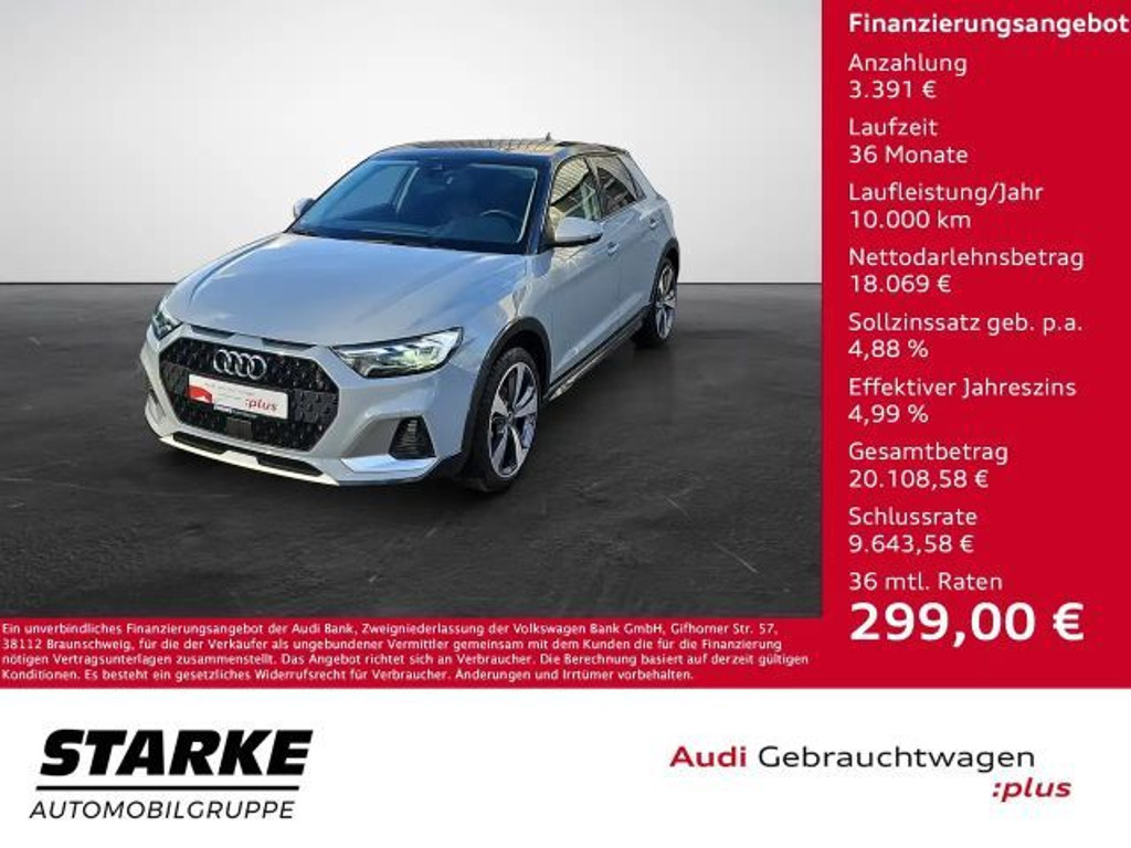 Audi A1 Citycarver S-Tronic 35 TFSI
