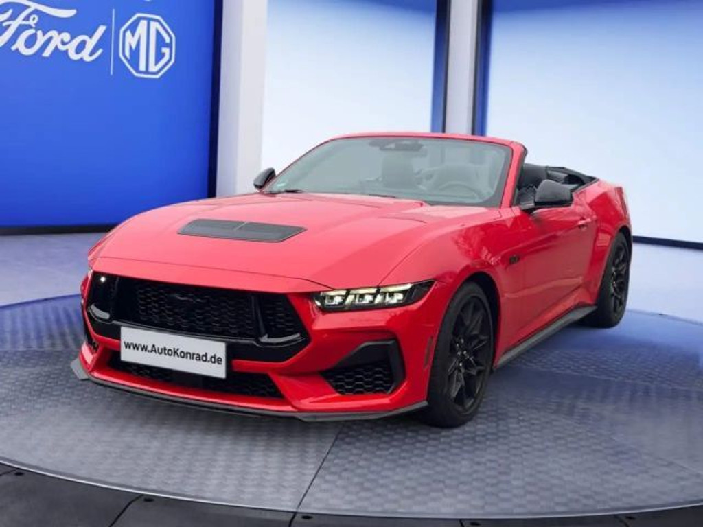 Ford Mustang Convertible GT 5.0 V8
