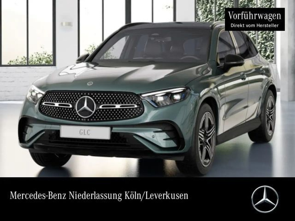 Mercedes-Benz GLC-Klasse GLC 220 4MATIC AMG Line GLC 220 d