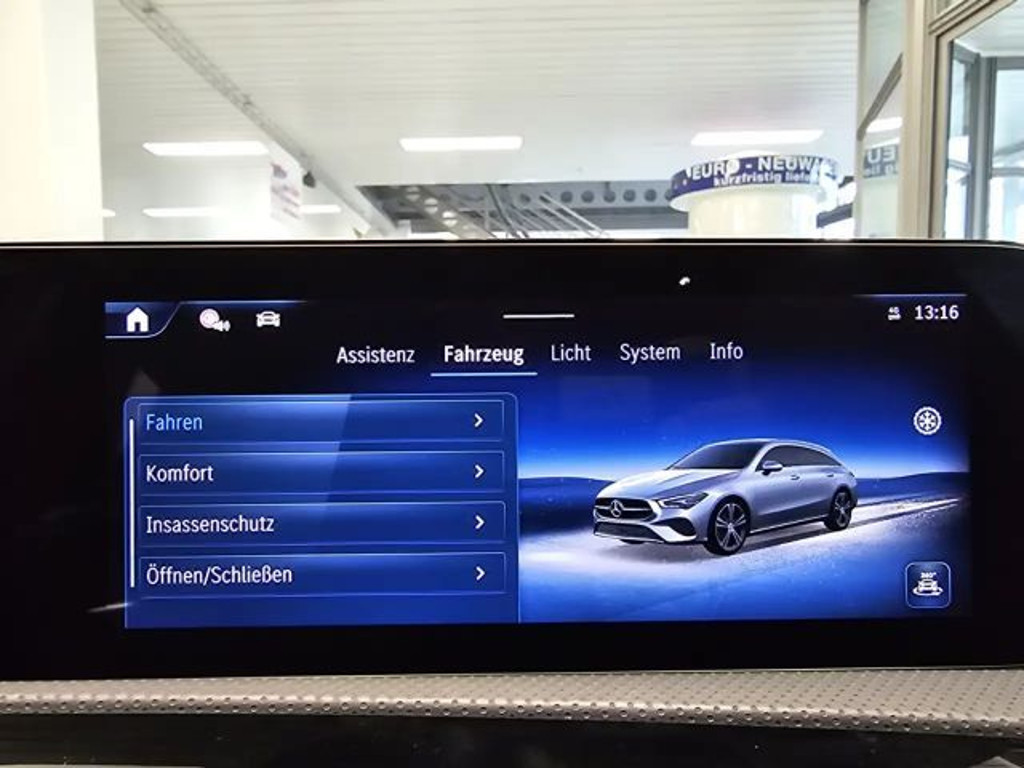 Mercedes-Benz CLA-Klasse