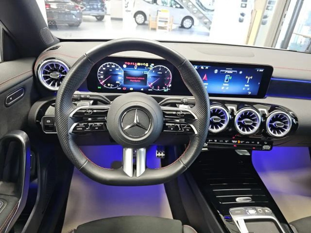 Mercedes-Benz CLA-Klasse