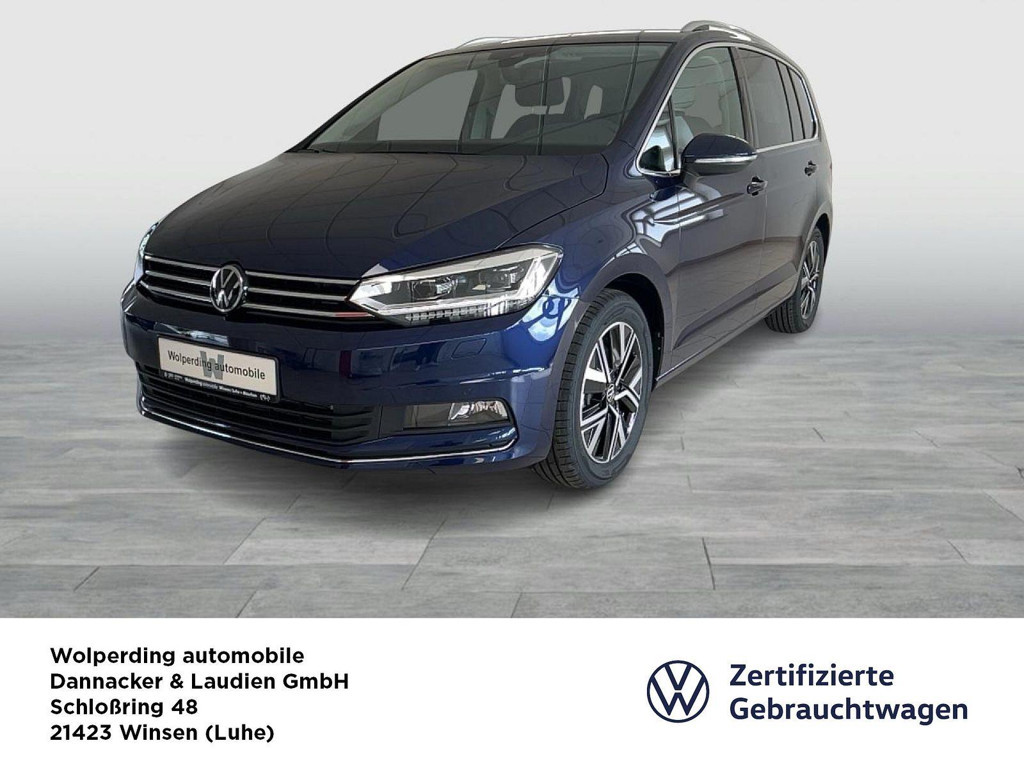 Volkswagen Touran DSG Highline 1.5 TSI