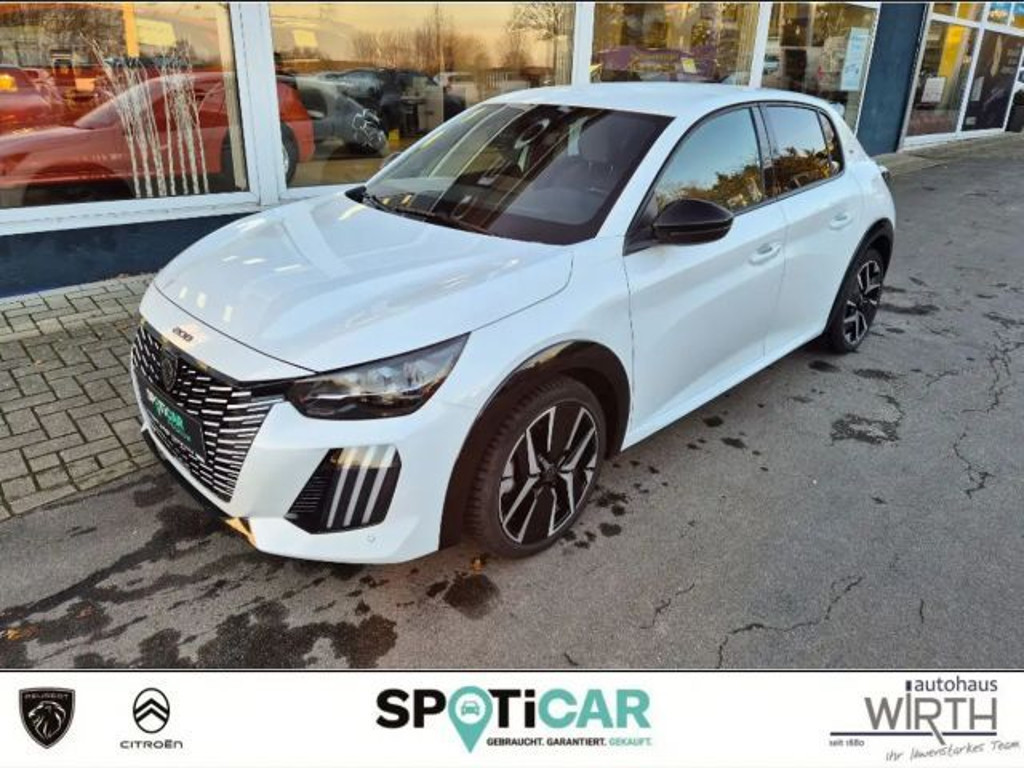 Peugeot e-208 GT-Line Hybrid