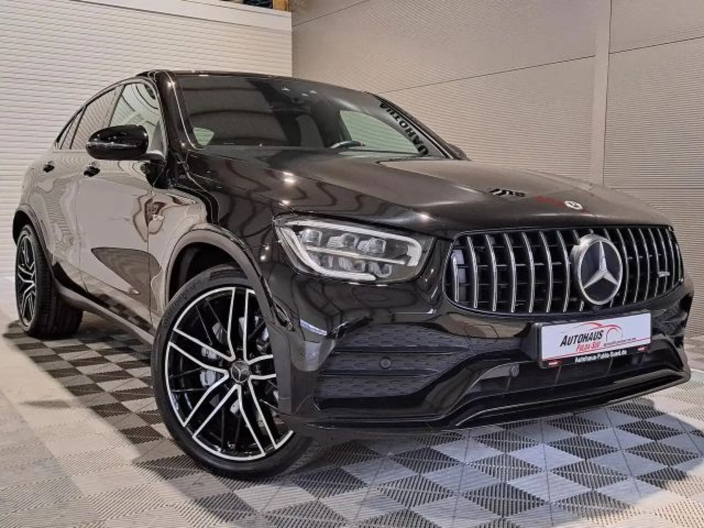 Mercedes-Benz GLC-Klasse GLC 43 AMG AMG Line Coupé