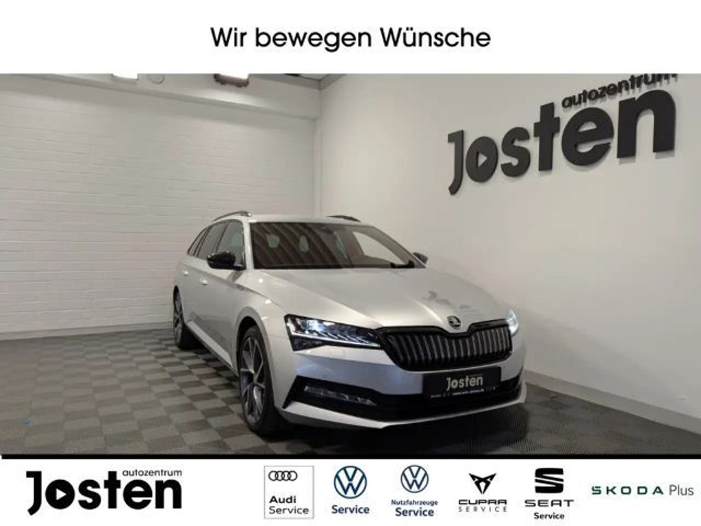 Skoda Superb Combi Sportline iV 1.4 TSI