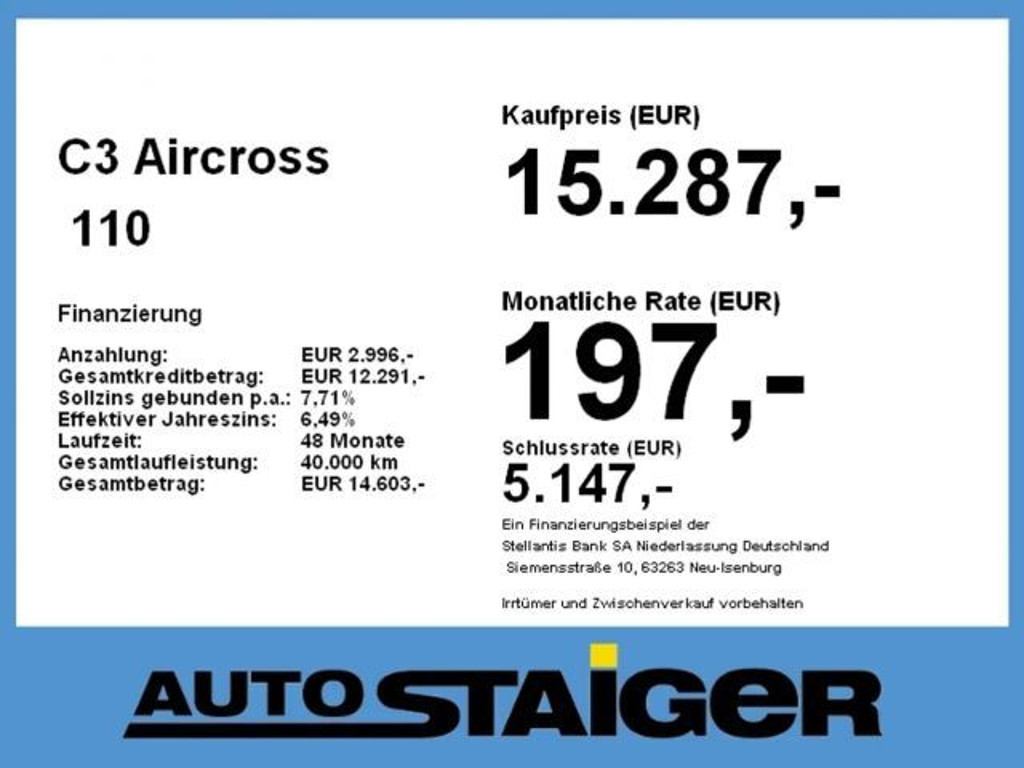 Citroën C3 Aircross