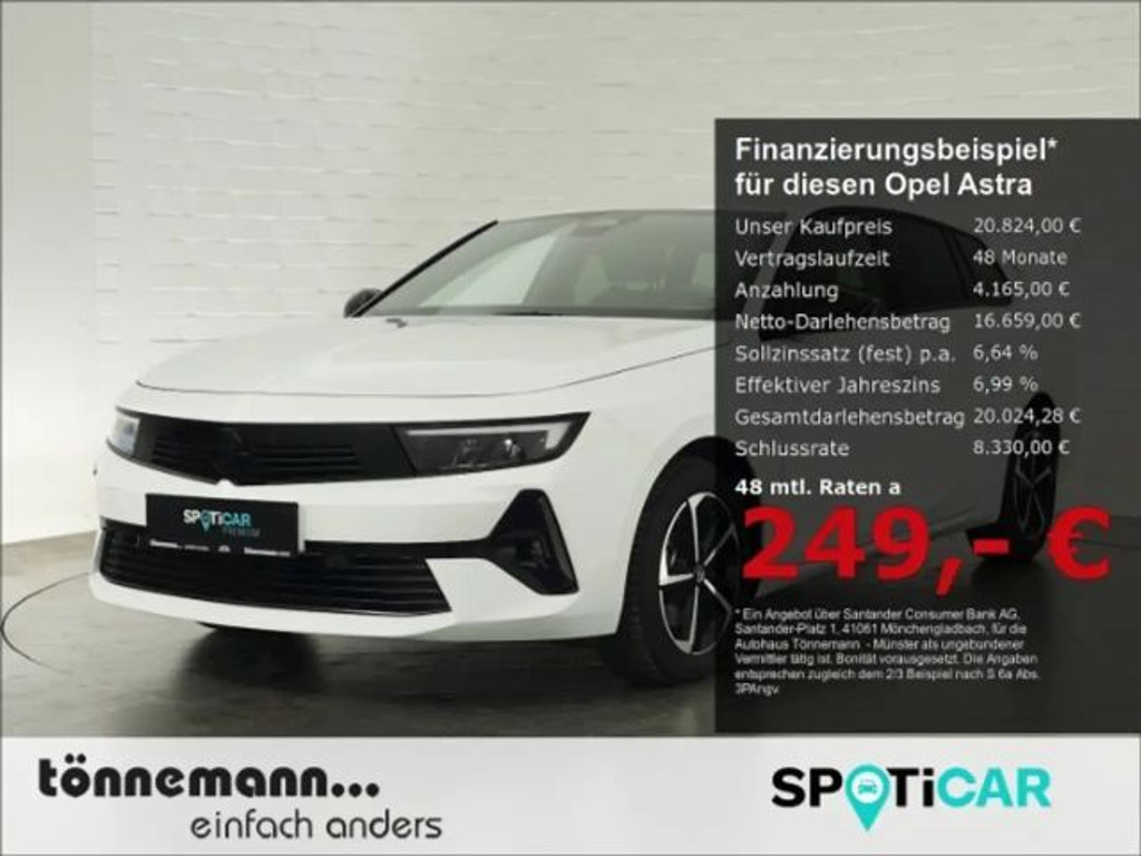 Opel Astra Sports Tourer Grand Sport GS-Line