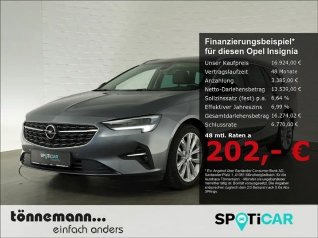 Opel Insignia Sports Tourer Business Elegance