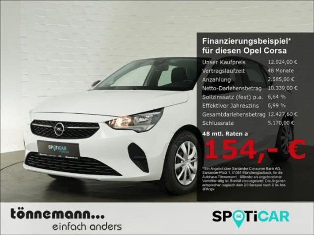 Opel Corsa F Edition Edition
