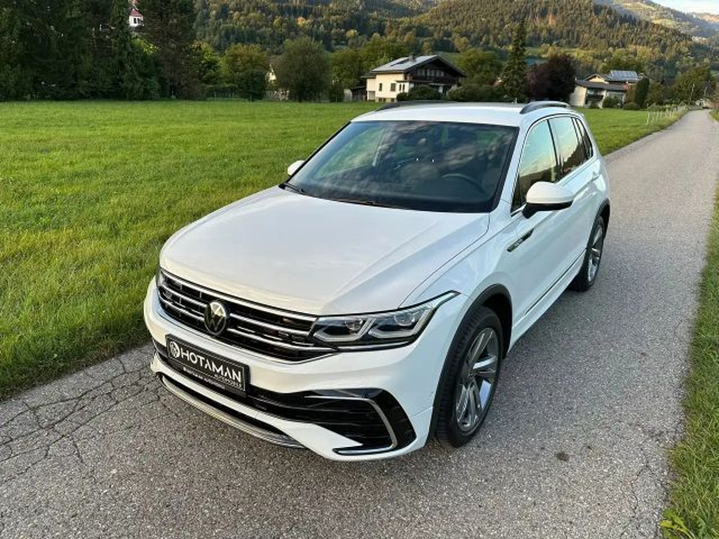 Volkswagen Tiguan 4Motion R-Line 2.0 TDI