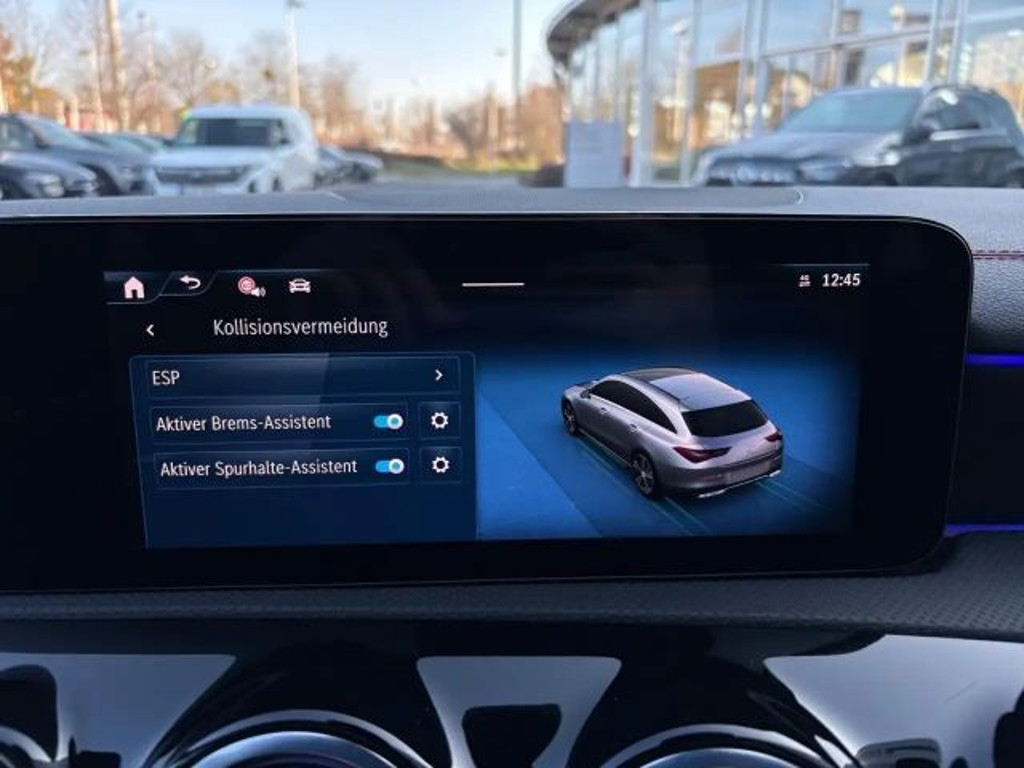 Mercedes-Benz CLA-Klasse