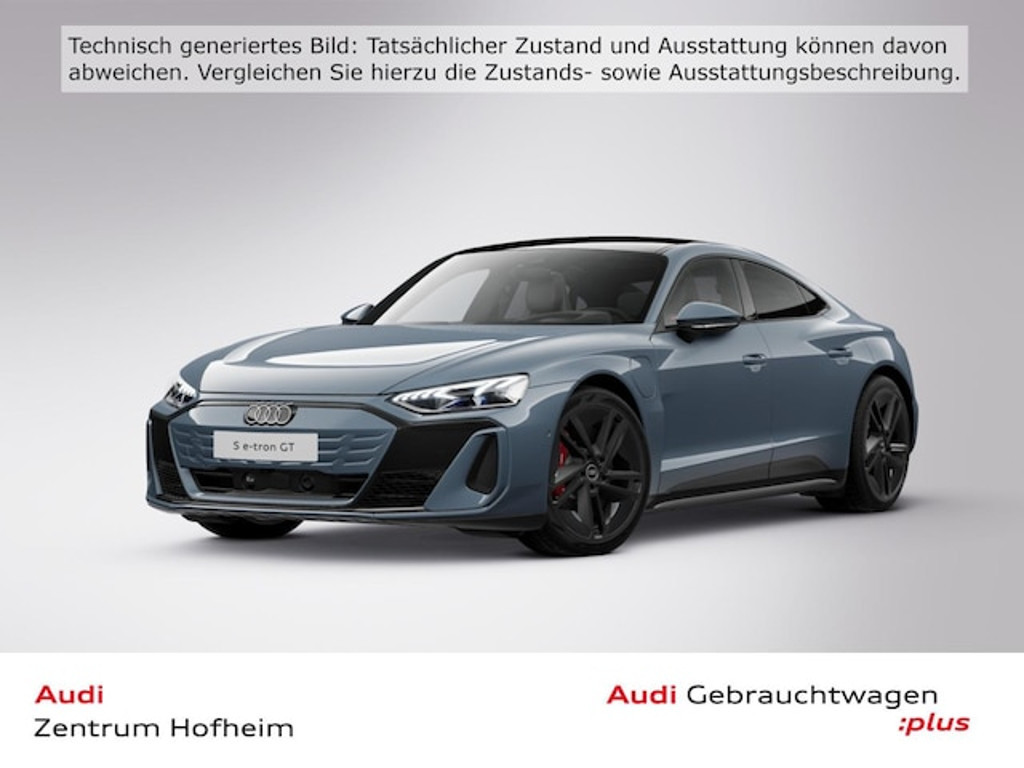 Audi e-tron GT Quattro