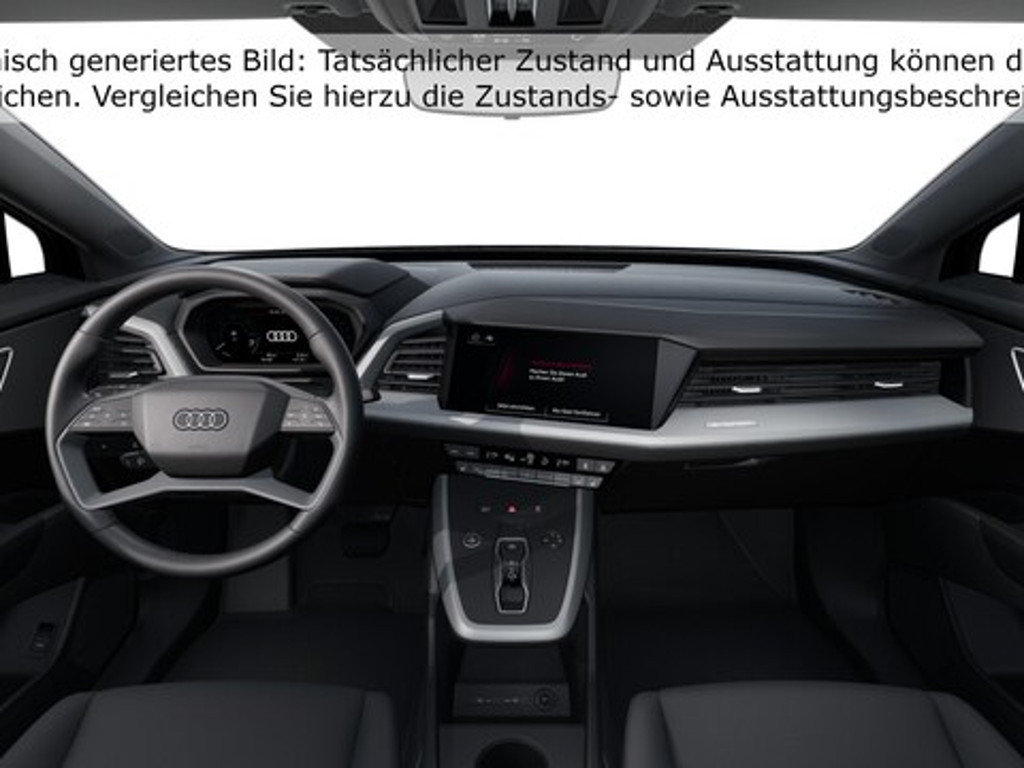 Audi Q4 e-tron Sportback 40