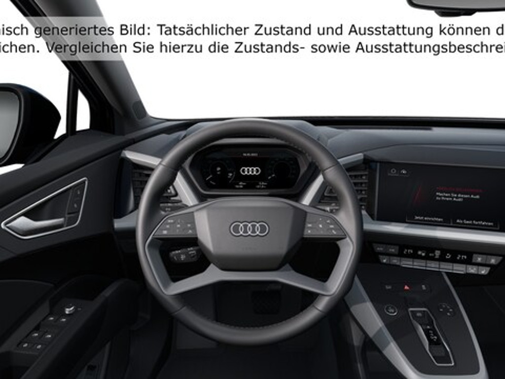 Audi Q4 e-tron