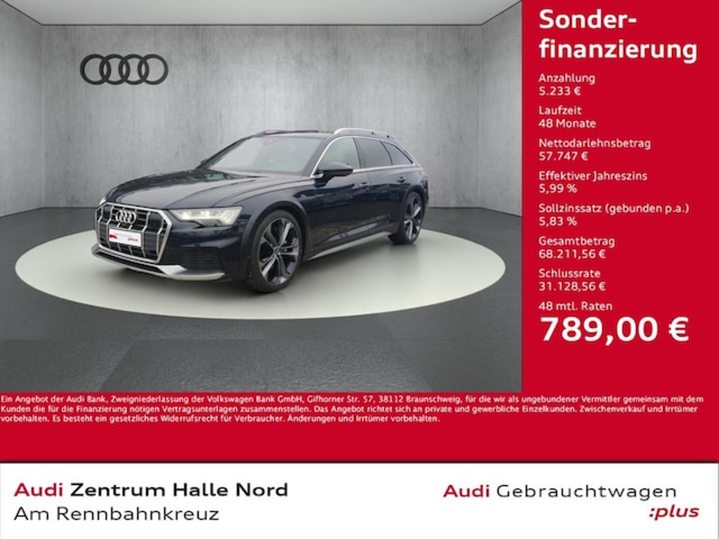 Audi A6 allroad Quattro 55 TDI