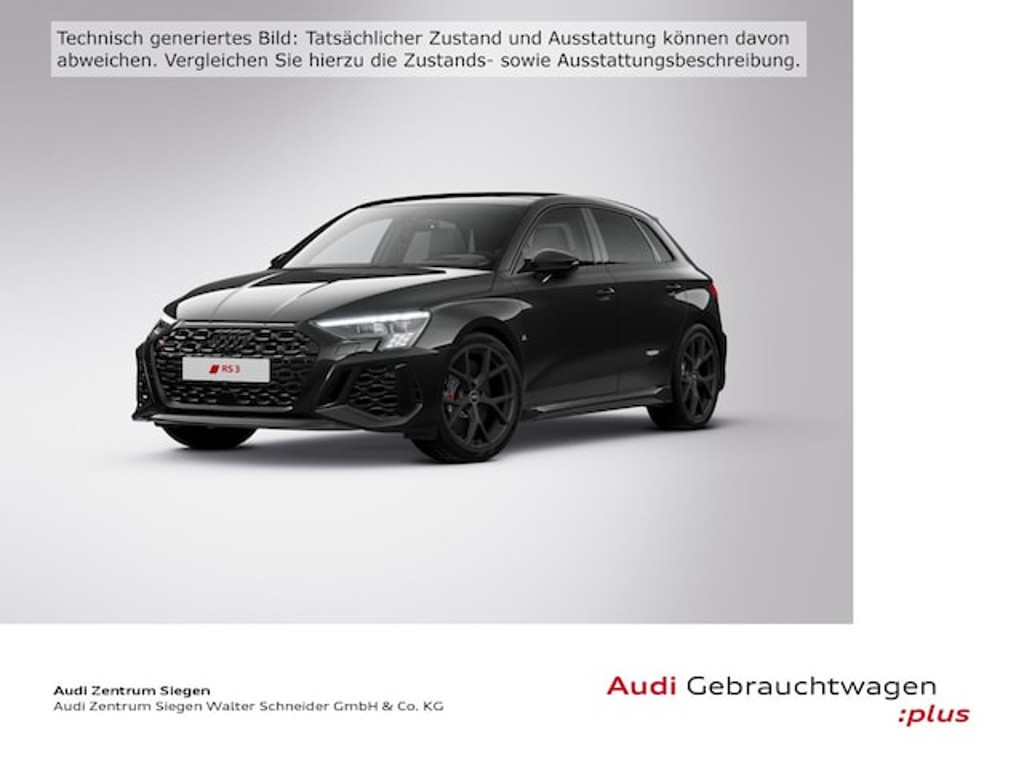Audi RS3 Sportback Quattro S-Tronic