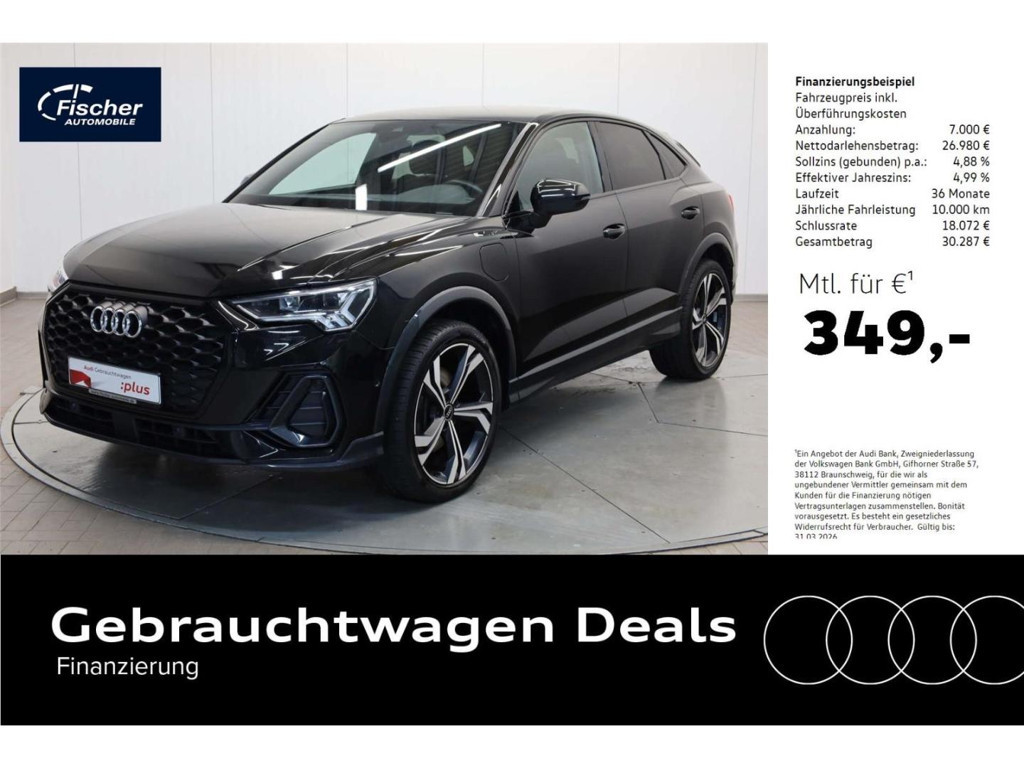 Audi Q3 Sportback S-Line Hybride 45 TFSI