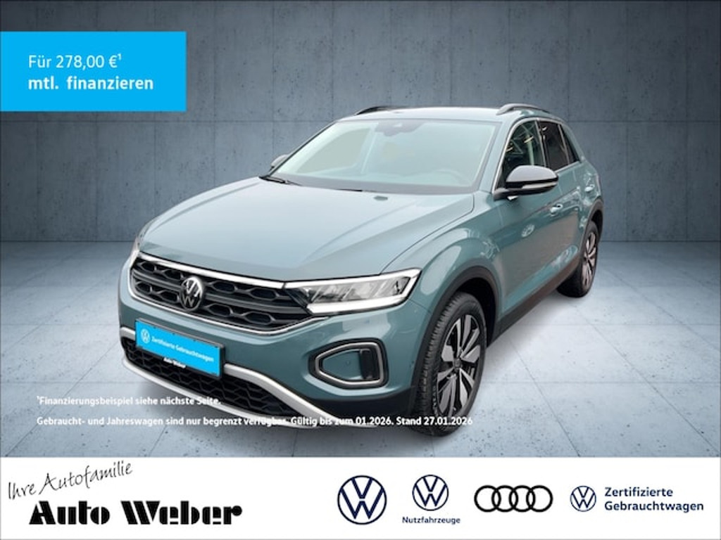 Volkswagen T-Roc 1.0 TSI