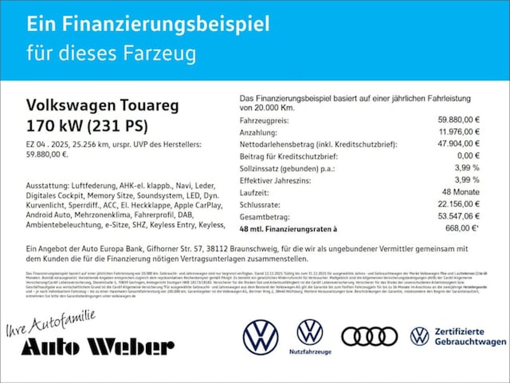 Volkswagen Touareg