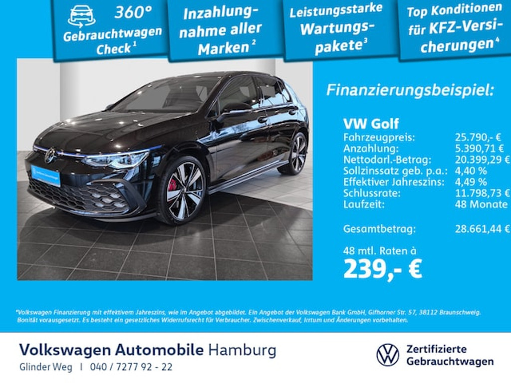 Volkswagen Golf DSG GTE Golf VIII