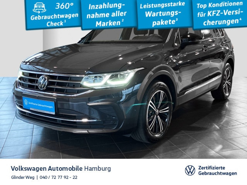 Volkswagen Tiguan eHybrid 1.4 TSI
