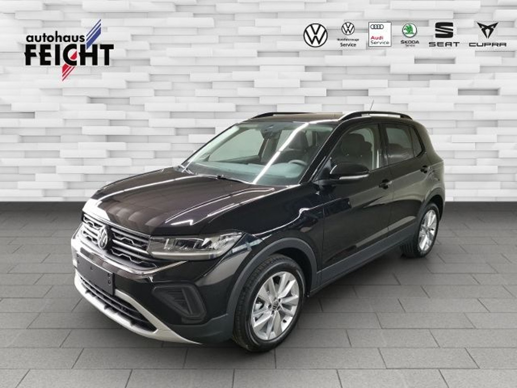 Volkswagen T-Cross Life 1.0 TSI