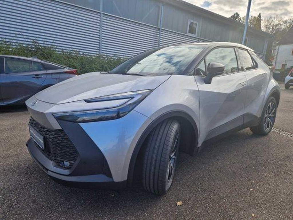 Toyota C-HR Team D Hybride