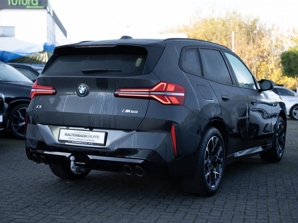 BMW X3 50i STANDHZ PANO AHK 360° LED HUD NAVI H/K