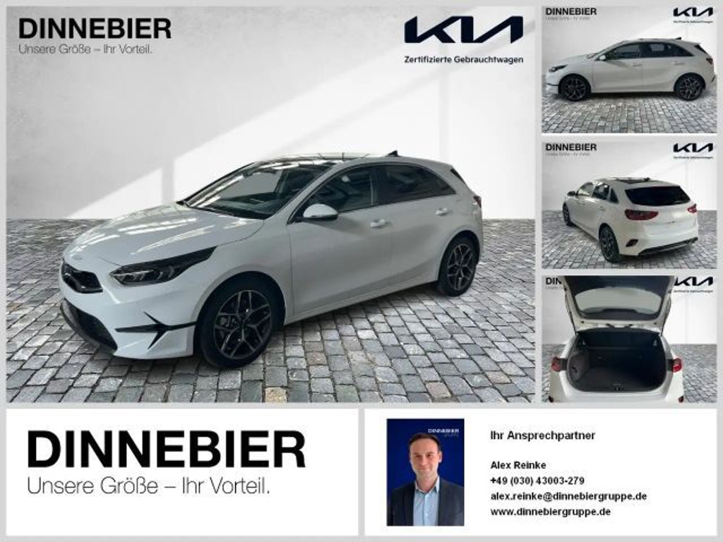 Kia Ceed Platinum Edition