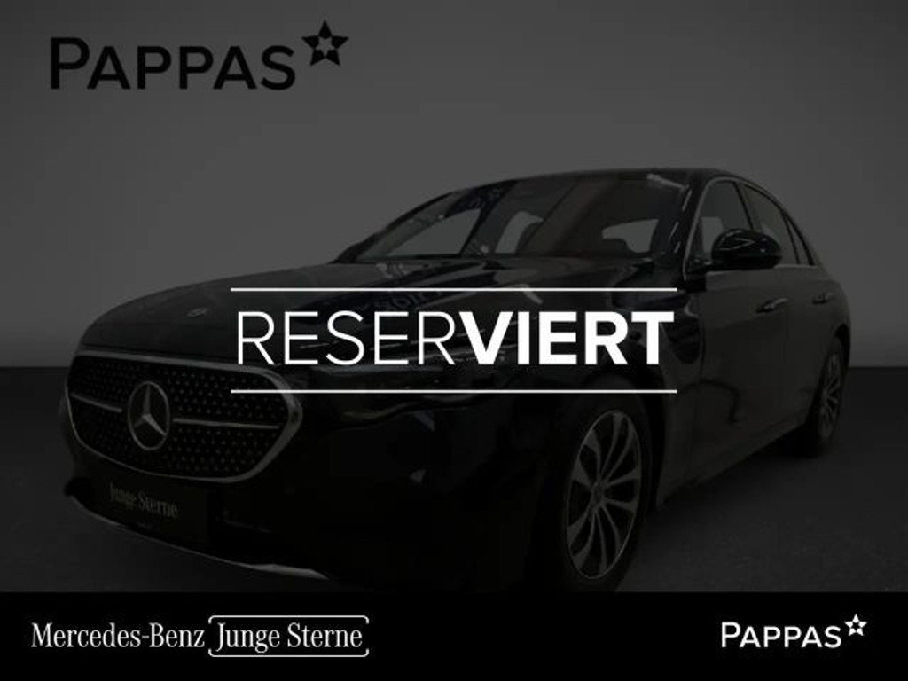 Mercedes-Benz E-Klasse E 220 AVANTGARDE E 220 d Sedan