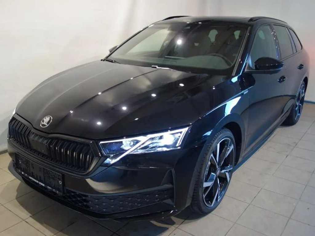 Skoda Octavia Combi 4x4 Sportline