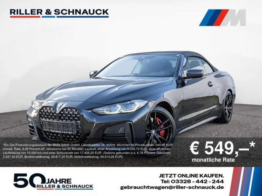 BMW 4 Serie 440 xDrive Cabrio