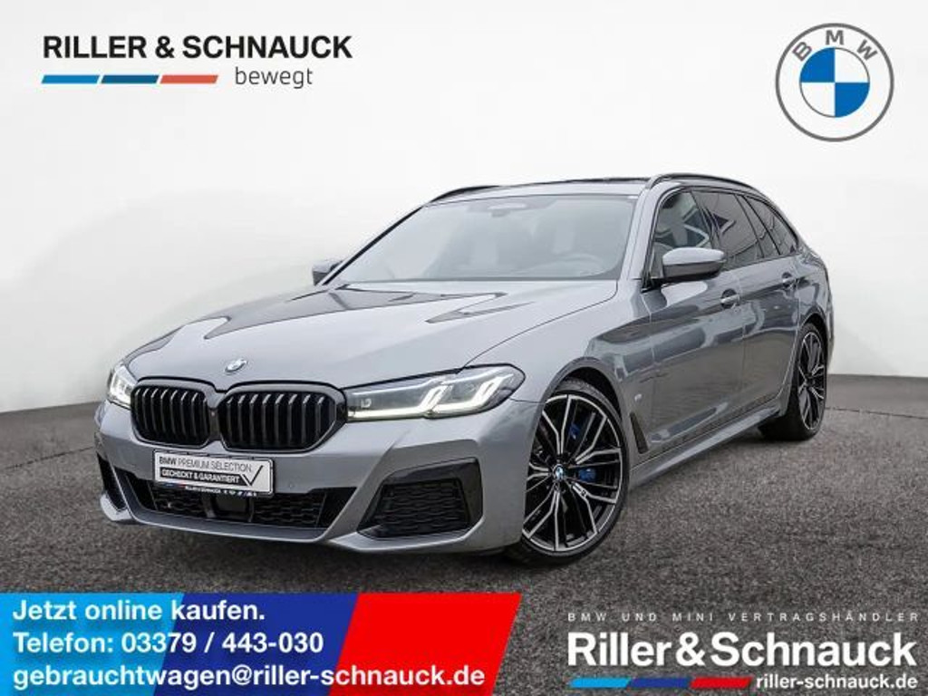 BMW 5 Serie 530 M-Sport xDrive Touring 530d